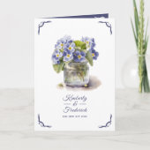 Programme Futur Dusk Soirée Commune Primrose Floral Mariage (Devant)