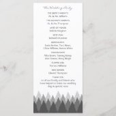 Programme Gamme de forêts grises Mariage de bois (Dos)