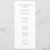 Programme Geo vert | Mariage or Rose (Dos)