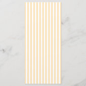 Programme Gingham Bow Wedding Place Setting Thank You Card (Dos)