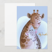 Programme Giraffe Lover Cute Giraffes (Devant / Derrière)