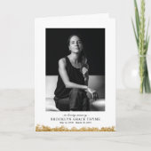 Programme Gold Dipped Photo Memorial (Devant)