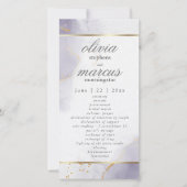 Programme Gold Dusty Plum Purple (Devant)