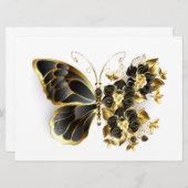 Programme Gold flower Butterfly with Black Orchid (Devant / Derrière)