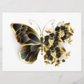 Programme Gold flower Butterfly with Black Orchid (Devant)