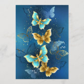 Programme Golden butterflies (Devant)