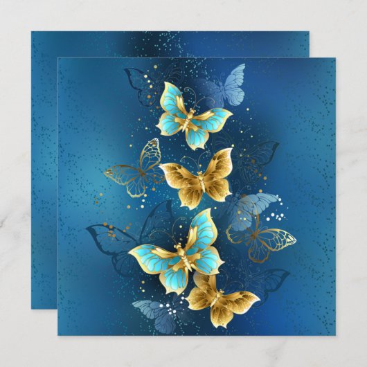 Programme Golden butterflies (Devant / Derrière)