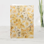 Programme Golden Florals Celebration of Life Program (Dos)