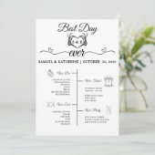 Programme Gothique Romantique Squelette main Halloween Maria (Debout devant)