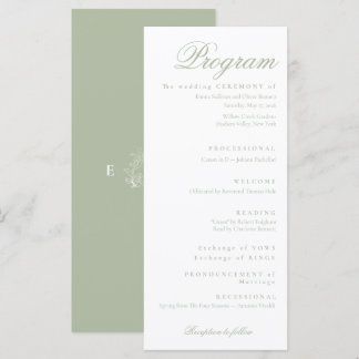 Programme green sage