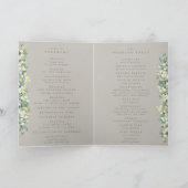 Programme Greige Snowberry + Eucalyptus Mariage d'hiver (Intérieur)