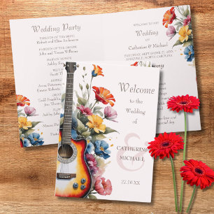 Programme Guitare Wildflower Musical Country Mariage de Prin