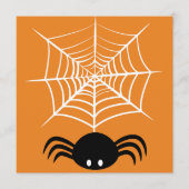 Programme Halloween Spider Web (Devant)