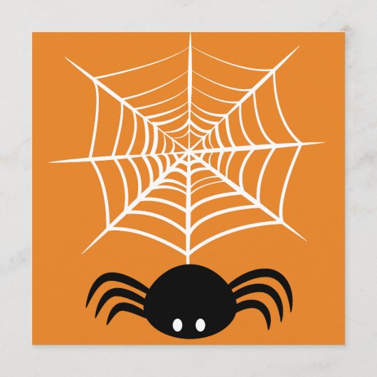 Programme Halloween Spider Web (Dos)