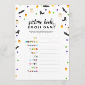 Programme Halloween thème livre photo émoji douche jeu (Devant)