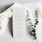 Programme HARMONIE Sage Mariage vert