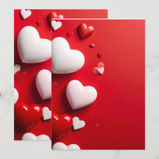 Programme hearts (Devant / Derrière)