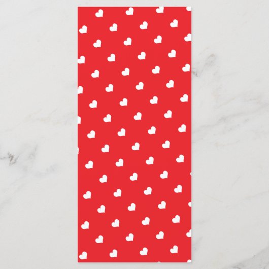 Programme Hearts Happy Valentine's Day Modern Love Pattern (Dos)