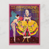 Programme Hippodrome de New York des années 1920 (Devant)