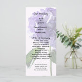 Programme Hydrangée Violette Avec Feuilles (Debout devant)