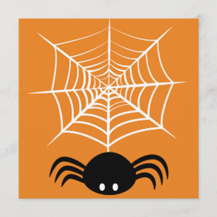 Programme Illustration d'araignée d'Halloween effrayante