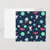 Programme Illustration du Motif spatial (Devant / Derrière)