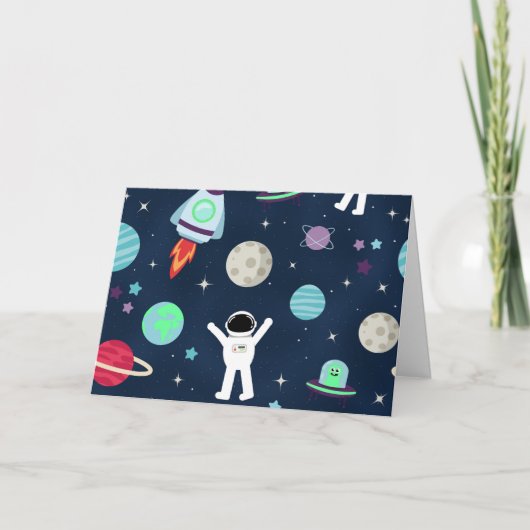 Programme Illustration du Motif spatial (Devant)