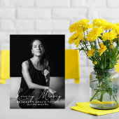 Programme In Love Memory Full Photo Flat Funeral Program