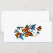 Programme Infini de papillons monarques (Devant / Derrière)