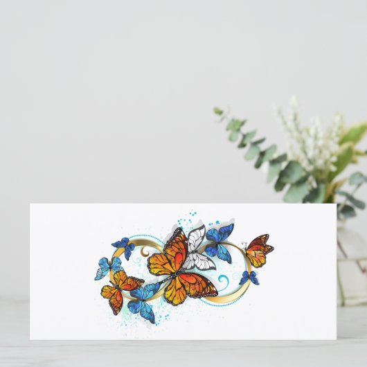 Programme Infini de papillons monarques (Debout devant)