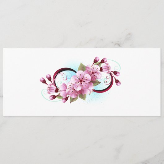 Programme Infinité avec les fleurs Sakura (Devant)