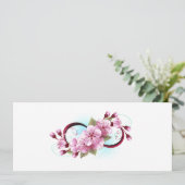 Programme Infinité avec les fleurs Sakura (Debout devant)