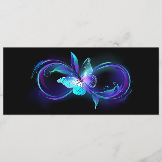 Programme Infinité brillante avec papillon magique (Devant)