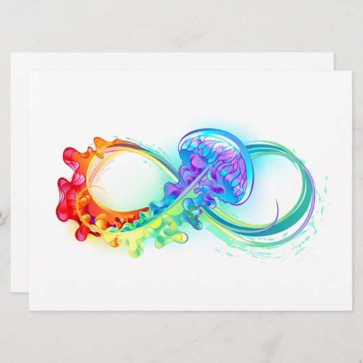 Programme Infinity avec Rainbow Jellyfish (Devant / Derrière)