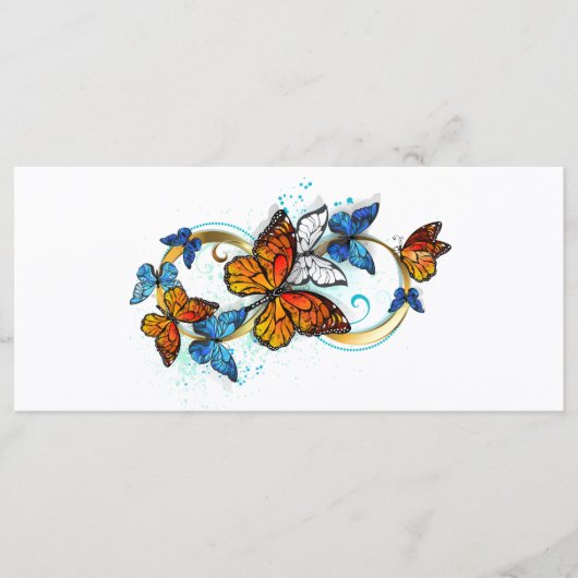 Programme Infinity of Monarch Butterflies (Devant)