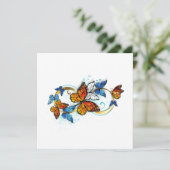 Programme Infinity of Monarch Butterflies (Debout devant)