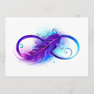 Programme Infinity with purple feather