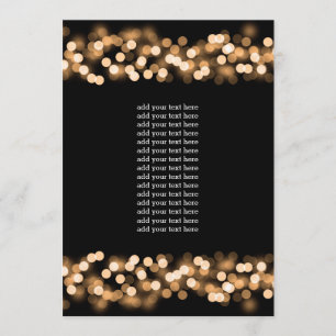 Programme Insérer Gold Hollywood Glam