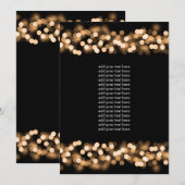 Programme Insérer Or Hollywood Glam (Devant / Derrière)