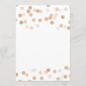 Programme Insert Faux Cuivre Paillettes Lumineuses (Dos)