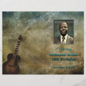 Programme - Insertion photo - 18e BD Personnalisé (Devant)