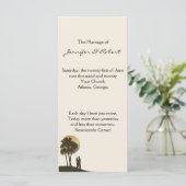 Programme Island Paradise Wedding Program (Debout devant)