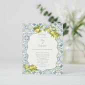 Programme italien de Cérémonie de Mariage de citro (Debout devant)