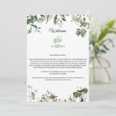 Programme Itinéraire de bienvenue des Mariages Feuilles d'Eu (Debout devant)