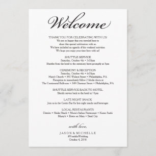 Programme Itinéraire de mariage traditionnel - Bienvenue au