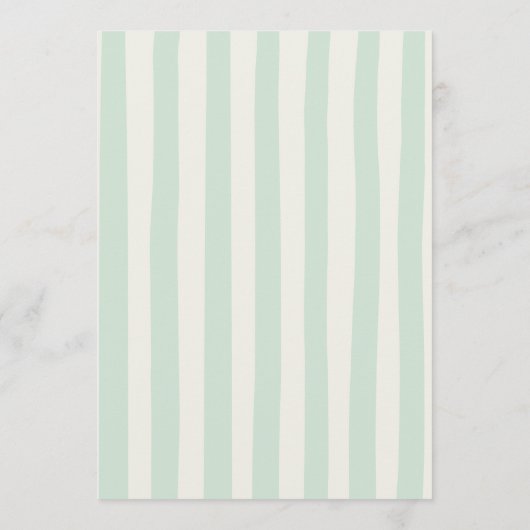 Programme Itinéraire du week-end rose et vert de la Bachelor (Dos)