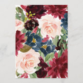 Programme Itinéraire Mariage Bourgogne - Bachelorette Bienve (Dos)