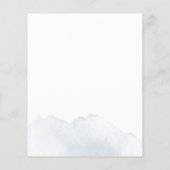 Programme Itinéraire Mariage du budget Icônes mode (Dos)