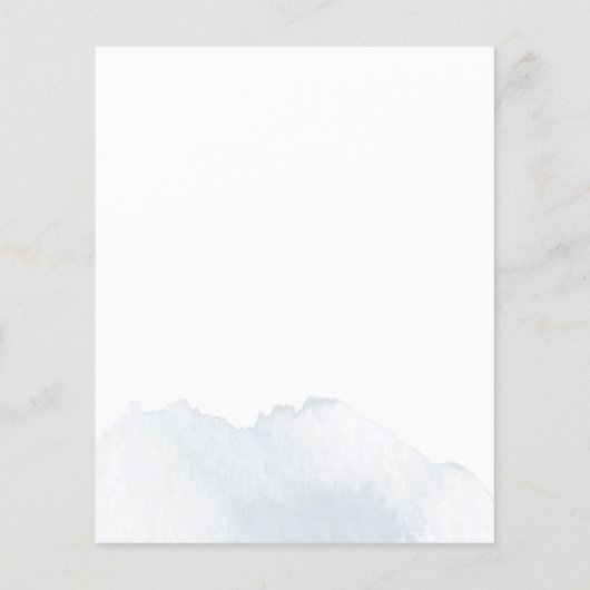 Programme Itinéraire Mariage du budget Icônes mode (Dos)