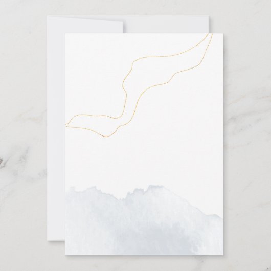 Programme Itinéraire Mariage Icon Moderne (Dos)